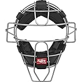 Rawlings | Catcher's/Umpire Facemask Cage | Baseball/Softball | Traditional & Lightweight Options