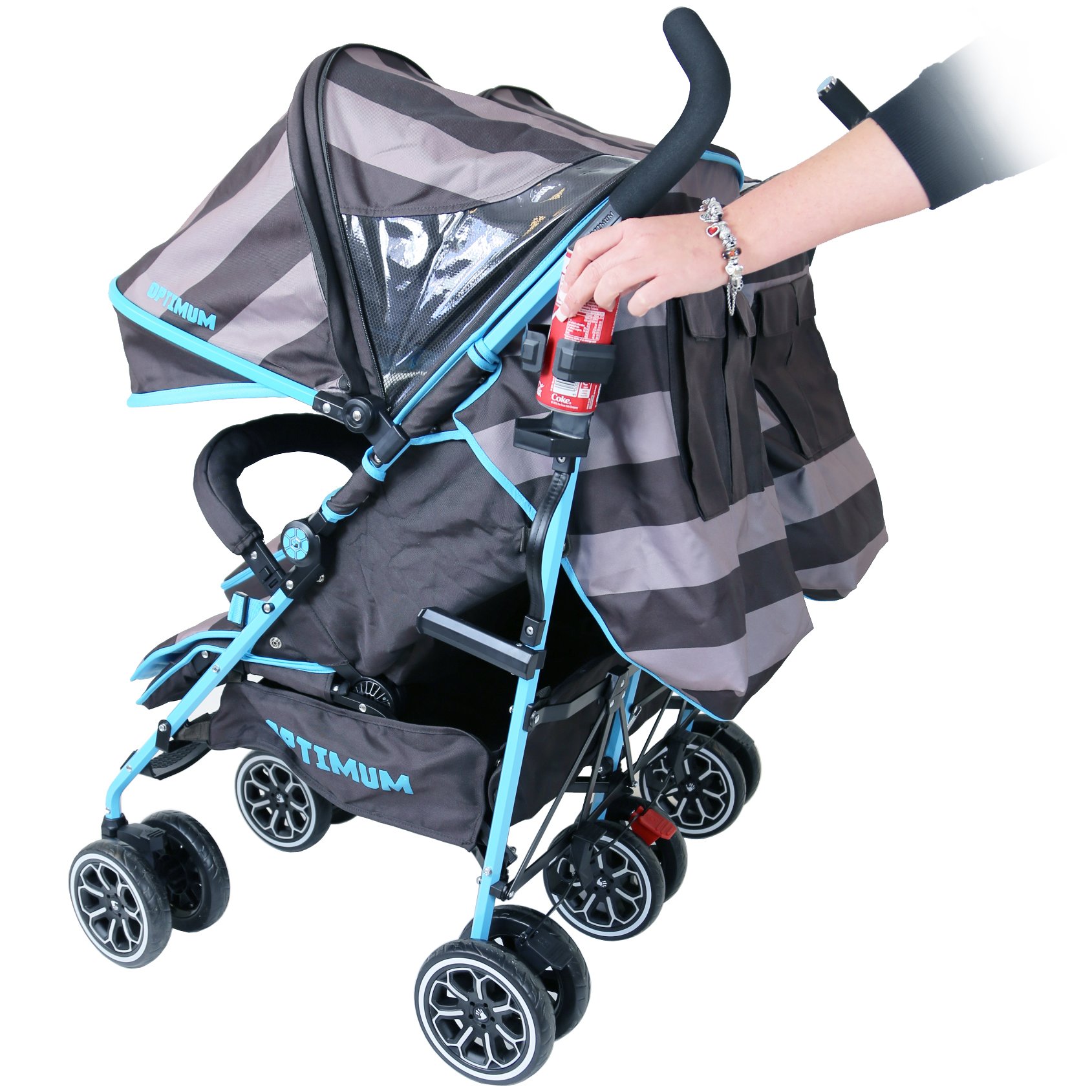Isafe Twin Optimum Stroller Idid It Design The Best Stroller