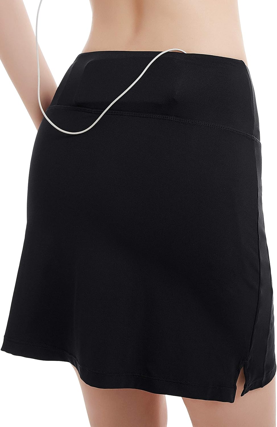 Women's Active Athletic Skirt Sports Golf Tennis Running Pockets Skort: Clothing