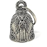 Bravo Bells - Angel Motorcycle Biker Bell Accessory or Key Chain for Luck - Made in the USA