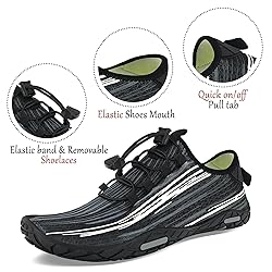 Water Shoes for Mens Womens Aqua Quick Dry Beach