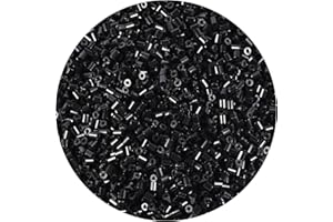 10000Pcs Loose Mini Fuse Beads 2.6mm Bulk Refill Kit Stress Relief Pixel Art 3D Craft Melting Beads for DIY Decor Crafts Crea