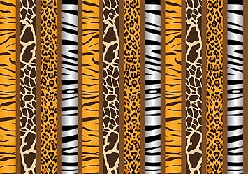 Wandmotiv24 Vliestapete Afrika Tiermuster Grosse 400 X 280 Cm Wand Tapete Wandbild Motivtapete Vlies Tapeten Vt198 Amazon De Baumarkt