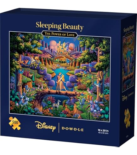 Amazon.com: Pinocchio Dreams Come True, Disney Dowdle Puzzle