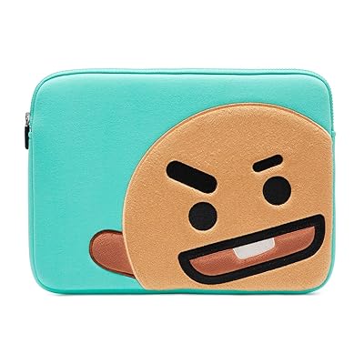 Bt21 Official Bt21 Laptop Sleeve BT21 TATA 13 Inch Laptop Sleeve