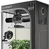 AC Infinity Advance Grow System 3x3, 3-Plant Kit, WiFi-Integrated Grow Tent Kit, Automate Ventilation, Circulation, Schedule 