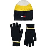 Tommy Hilfiger Boy's Beanie and Magic Glove Set