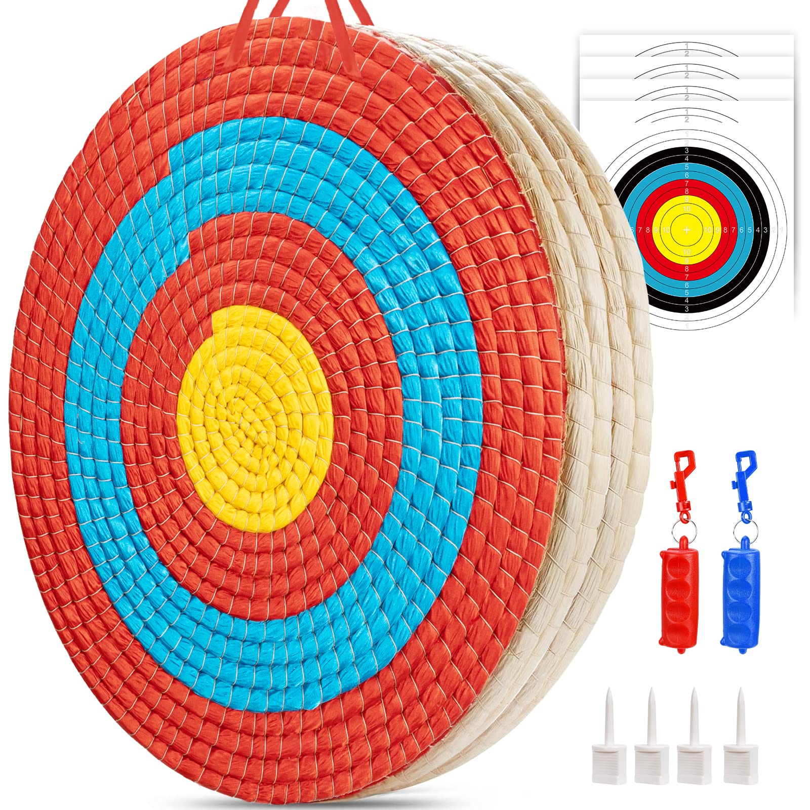 ASDW Archery Target Arrow Target Traditional Solid Straw