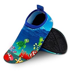 Toddler Kids Swim Water Shoes Quick Dry Non-Slip