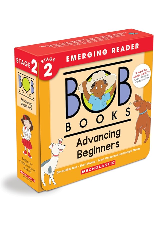BOB Books 英語学習　bob Amazon.co.jp: Bob Books (ボブブックス) English Readers 5 Sight