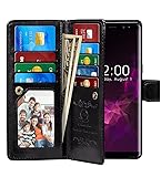 Note 9 Case, Pasonomi Note 9 Wallet Case with