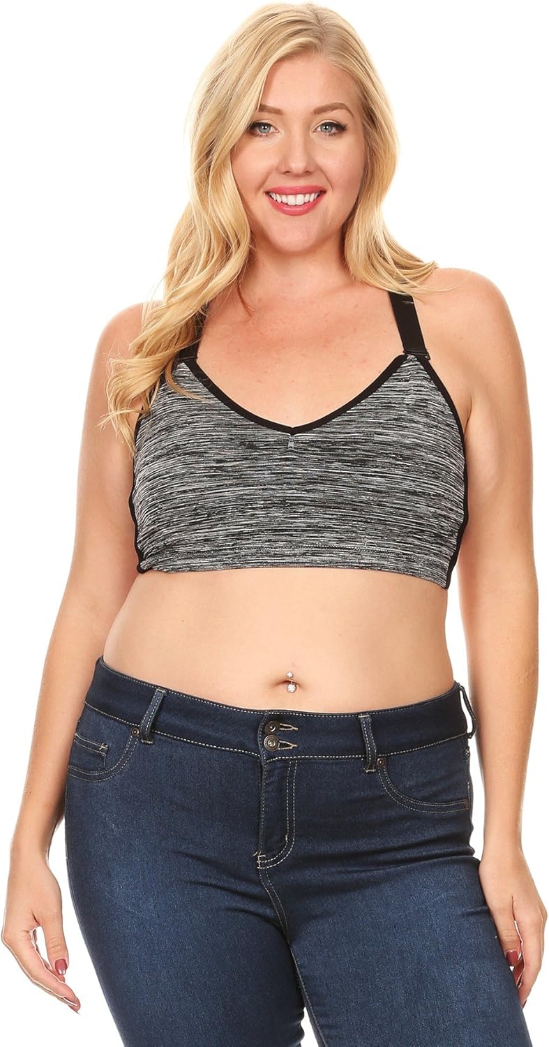 padded sports bra amazon