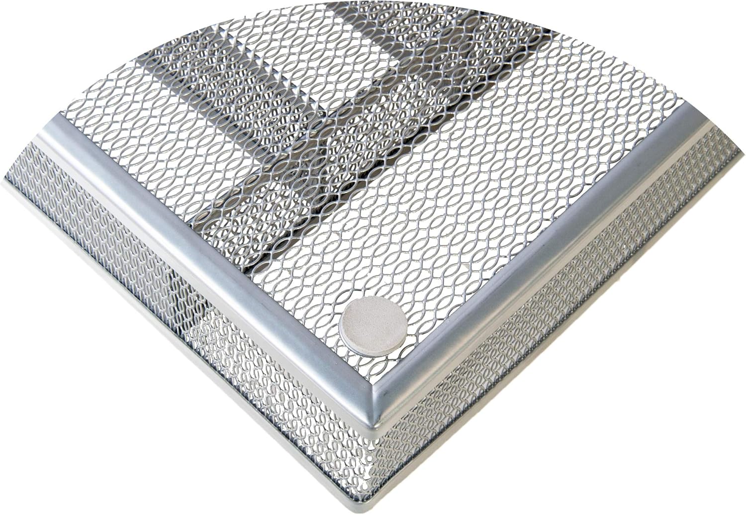 Flatware Tray Utensil Drawer Organizer Kitchen Utensil Cutlery Tray Mesh Designing with Foam Feet Multi Compartments Keep Desk Drawer and Office Supplies Well Organized (Silver): Kitchen & Dining