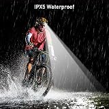 Blukar Head Torch Rechargeable 2000L LED Headlamp IPX5 6 Modes USB-C view 5