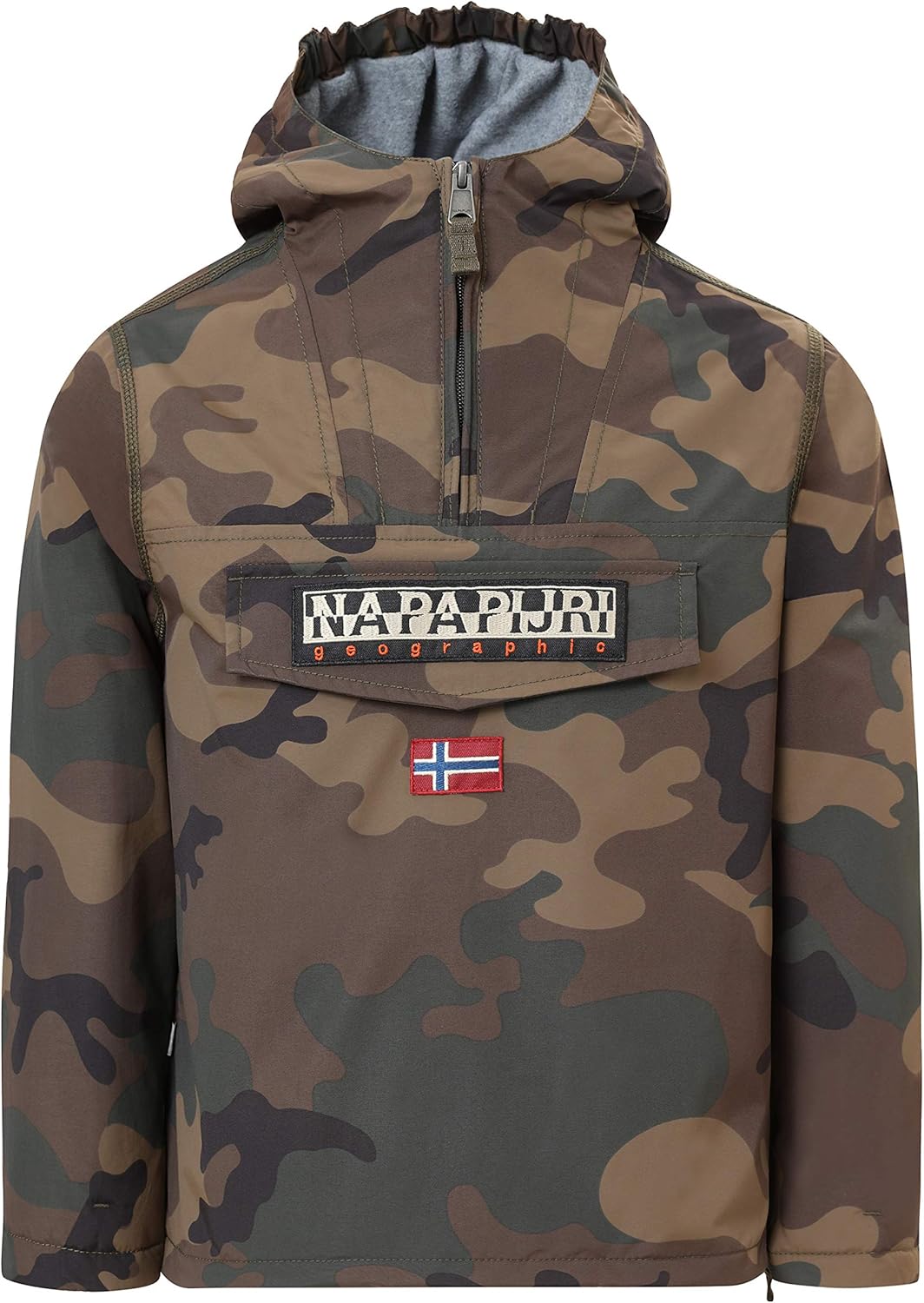 Napapijri Men's Rainforest Camou Jacke Jacket Amazon.co.uk Clothing