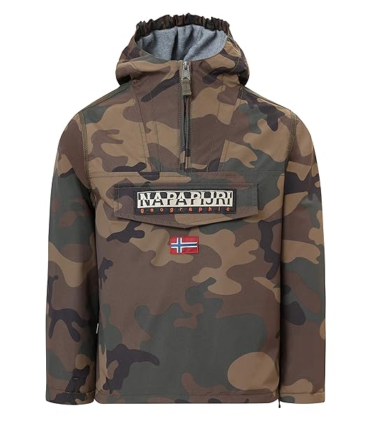 Napapijri Rainforest Camou Jacke, Chaqueta para Hombre: Amazon.es: Ropa y accesorios
