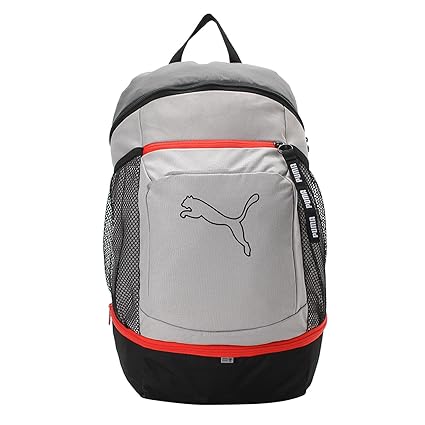 Puma 22 Ltrs Grey Backpack (7567204)
