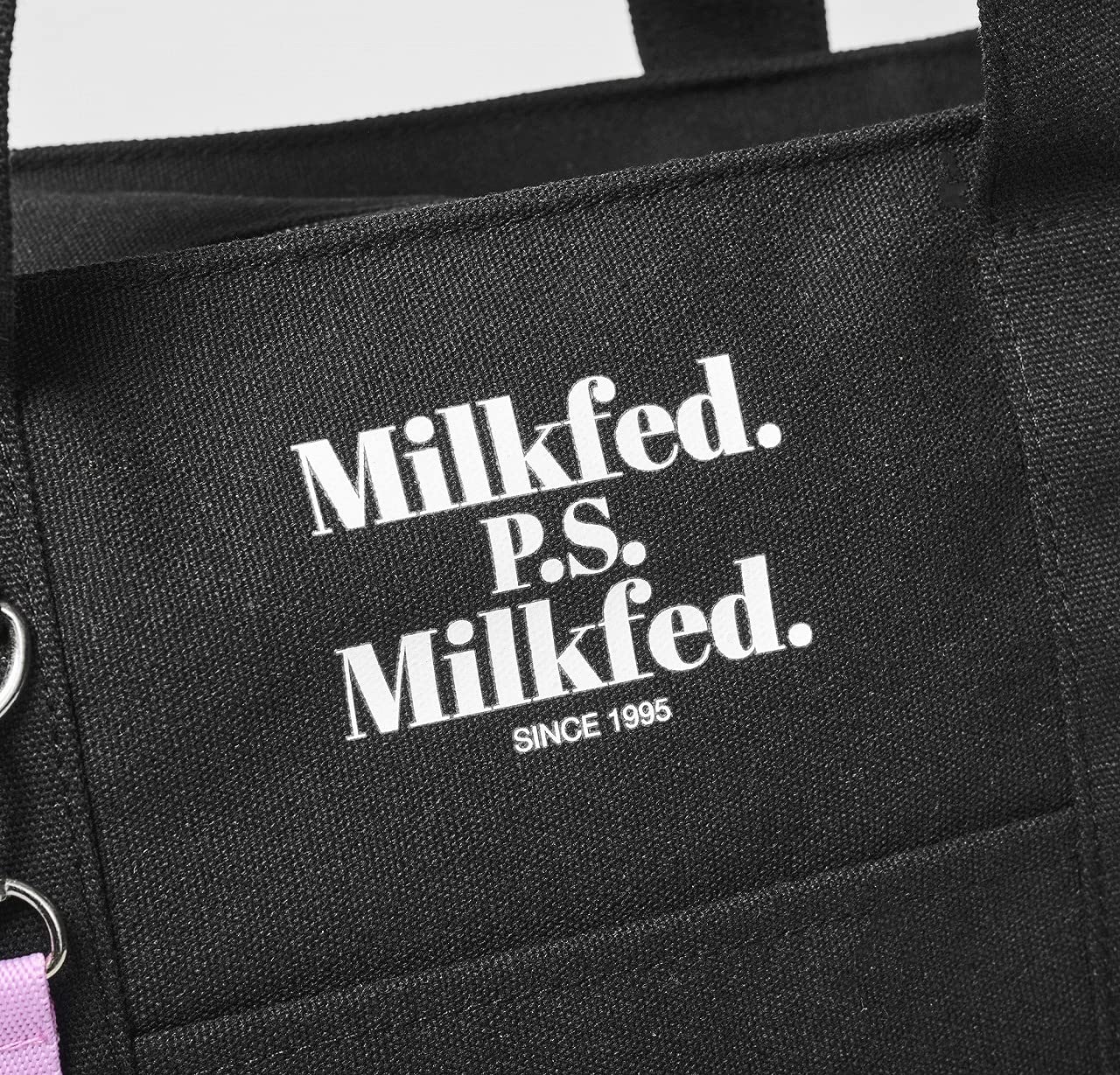 MILKFED. BIG TOTE BAG BOOK：8/3発売【ムック本付録】ミルクフェド ビッグトートバッグ