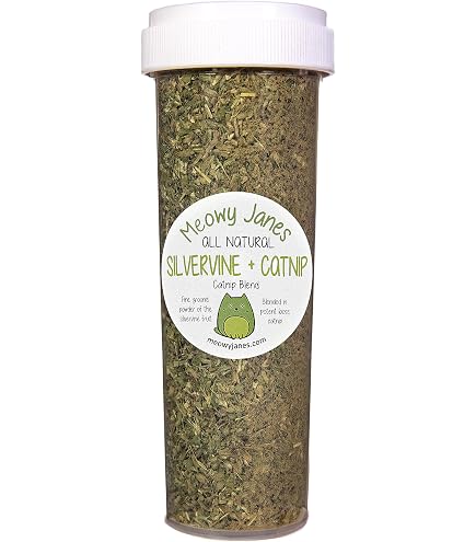 Customer Reviews For Meowy Janes Silver Vine For Cats - 45