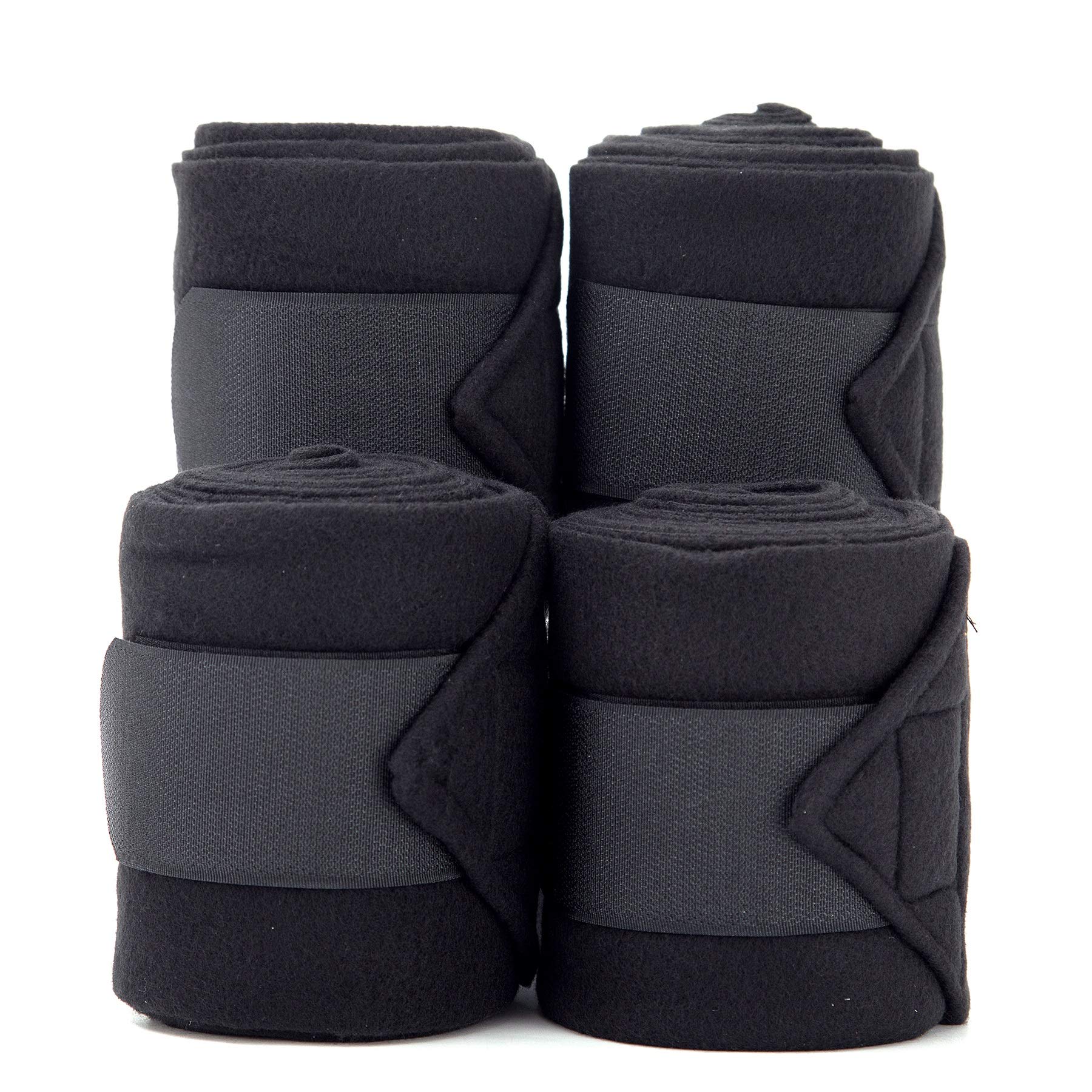 Merauno Fleece Dressage Polo Exercise Bandage Set of 4