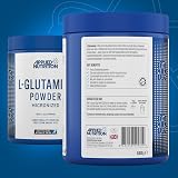 Applied Nutrition L Glutamine Powder Unflavoured 500g 100 Servings view 6