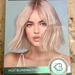 Jerome Russell Bblonde Semi Permanent Toner White Blonde Amazon