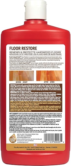 Scott S Liquid Gold Scott S Liquid Gold Floor Restore 709