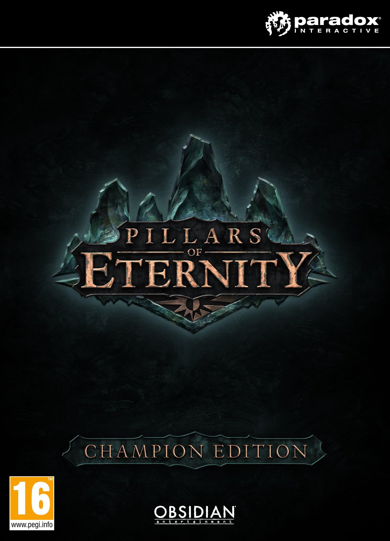 Pillars of Eternity - Champion Edition (PC DVD)