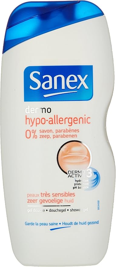 Sanex Gel Douche Dermo Hypoallerg nique 250 Ml Lot De 3 Amazon fr 