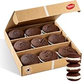 Whoopie Pies [9 Count] Individually Wrapped | Mothers Day Food Gifts &amp; Birthday Food Gifts | Kosher, Dairy Free &amp; Nut Free | Stern&rsquo;s Bakery