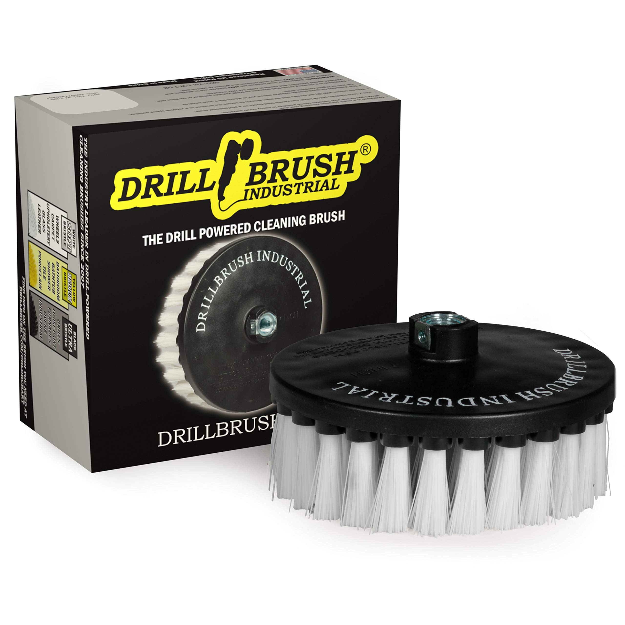 Buy Carpet Cleaner Scrub Brush for Variable Speed Polisher 7 Inch