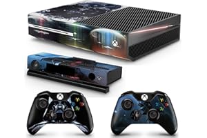 GIZMOZ N GADGETZ GNG DV Console Skin Decal Sticker + 2 Controller Skins Compatible with Xbox One & Kinect