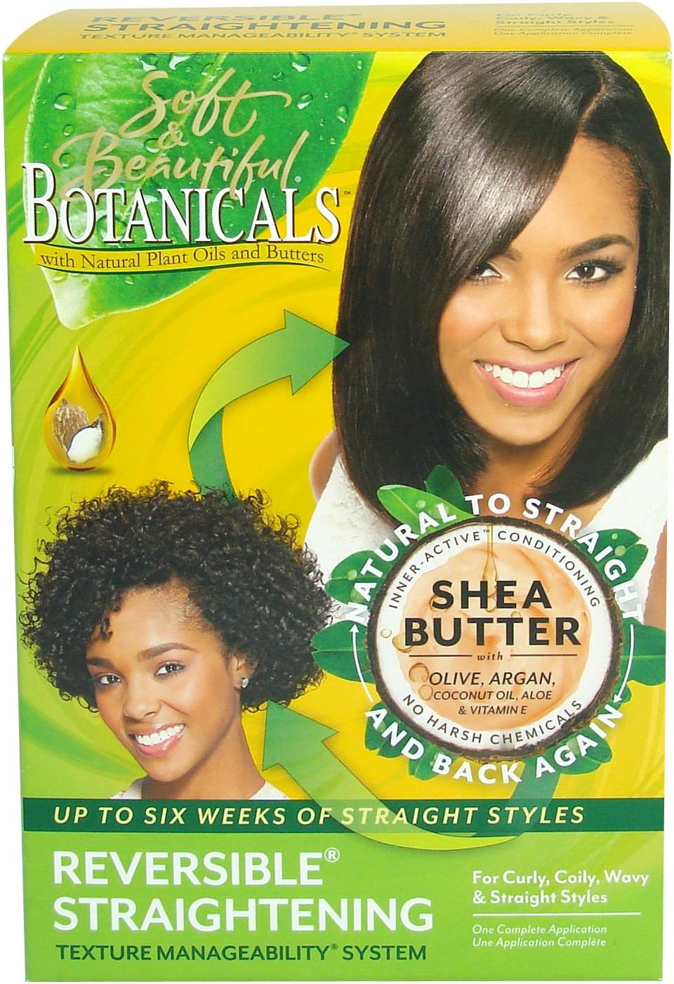 Reversible straightening Clearance