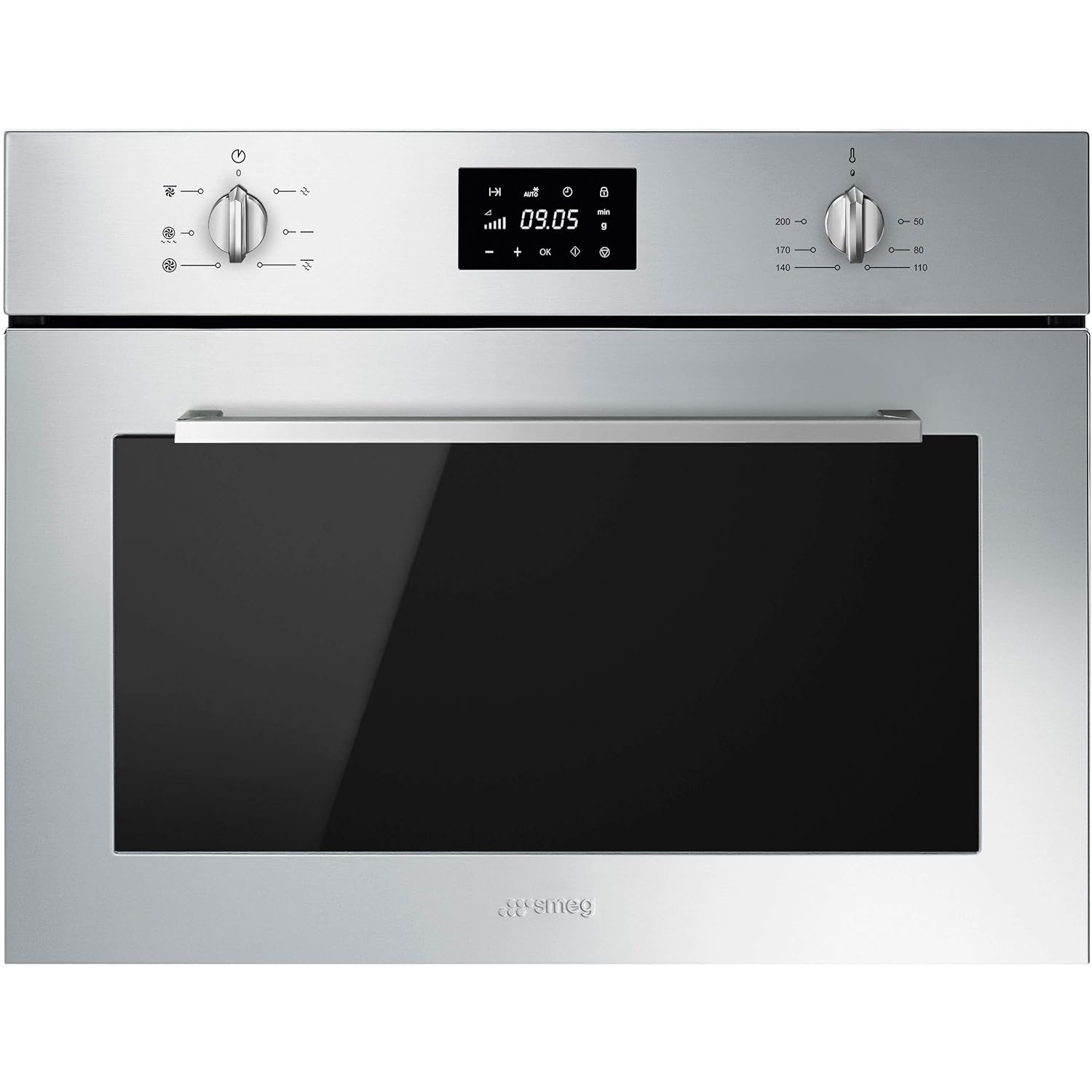 Smeg SF4400MCX - Horno (Pequeño, Horno eléctrico, 38 L, 32 L ...