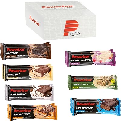 - Protein Multiflavour Box - 14 barrette Powerbar - Scatola mista