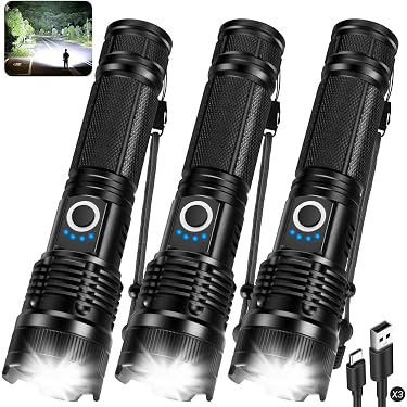 best rechargeable flashlight 2019 amazon New Releases: The best-selling new & future releases in Handheld Flashlights Every ride starts with and inspection tasks Color:Flame Camouflage Series-Name__SST