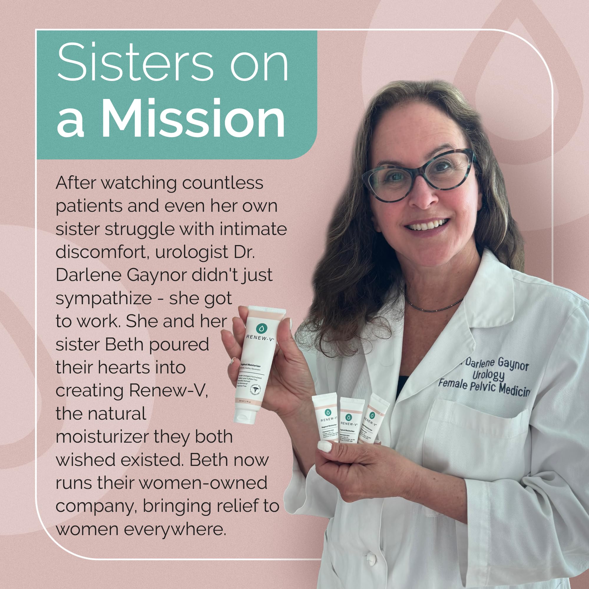 Natural Vaginal Moisturizer For Dryness & Itching - Vulva Balm for Irritation Relief, Anti Itch & Women Menopause Support - Hormone Free, Unscented, Paraben-Free - Made in USA, 2 oz