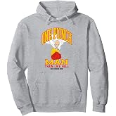 One Punch Man Saitama Train Like Hell Anime Pullover Hoodie