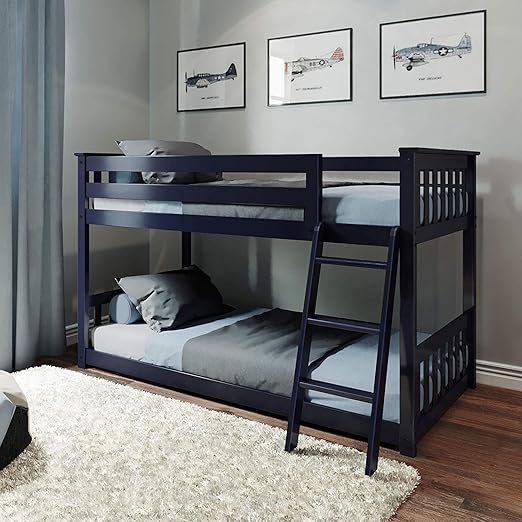 cheap low bunk beds