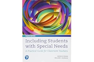 Including Students with Special Needs: A Practical Guide for Classroom Teachers, plus MyLab Education with Pearson eText -- Access Card Package (What's New in Special Education)