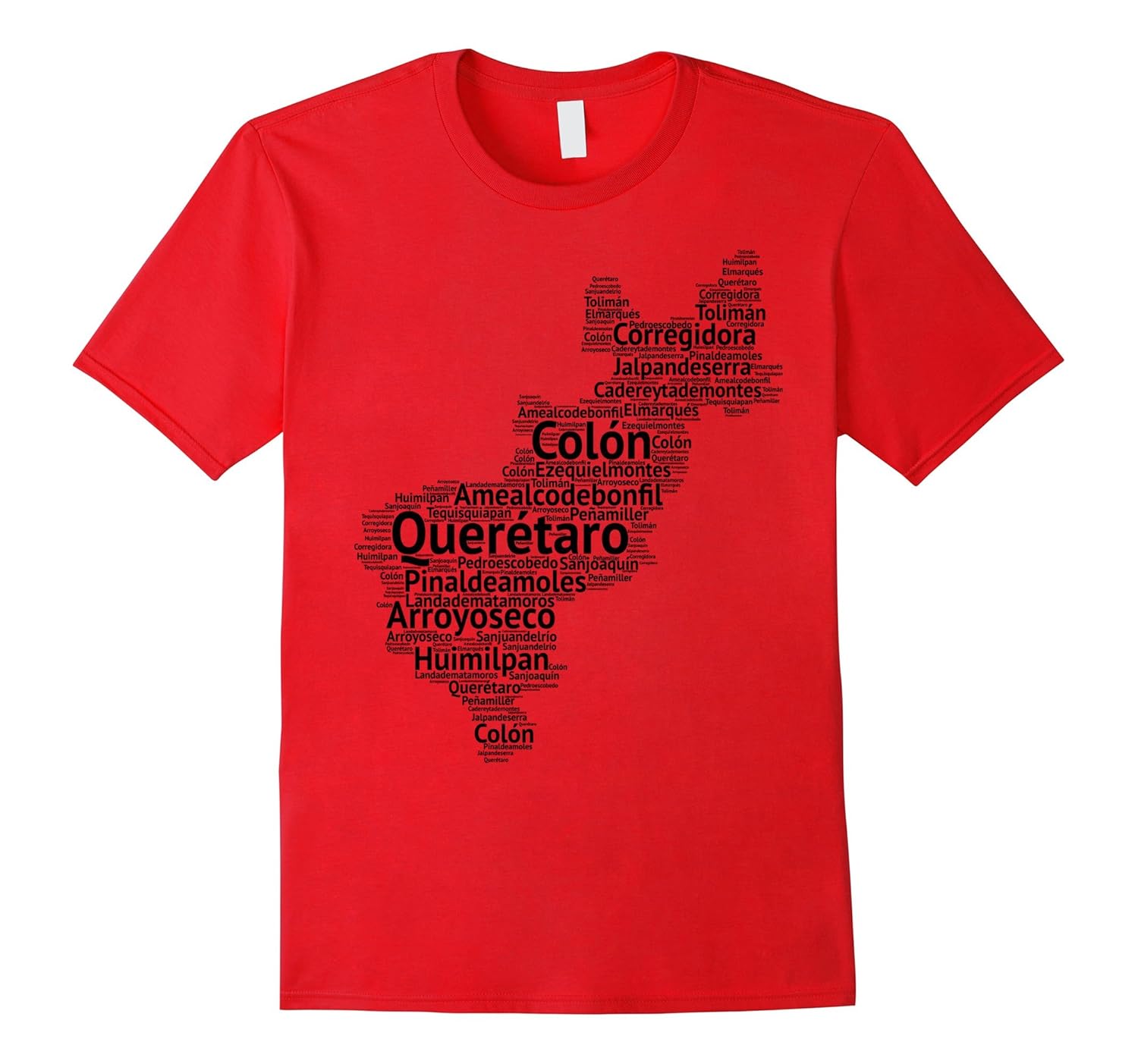 Queretaro Mexico T Shirt-ANZ