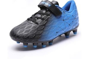 Hanani Boys Soccer Cleats Kids Girls FG/AG Soccer Athletics Sport Shoes Training Shoes Running Shoes Teenager Indoor Outdoor Football Shoes Sneakers for Unisex