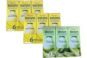 Binggrae Banna Flavor Milk and Melon Flavor Milk (2 Banana 1 Melon)