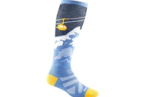 DARN TOUGH VERMONT Darn Tough (Style 1824) Women's Yeti Snow Sock OTC