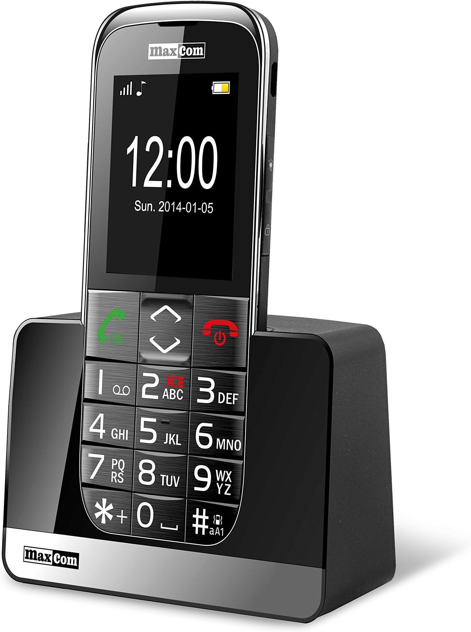 MaxCom Unlocked Big Button Mobile Phone For Elderly Senior With Sos Button And Camera MM720