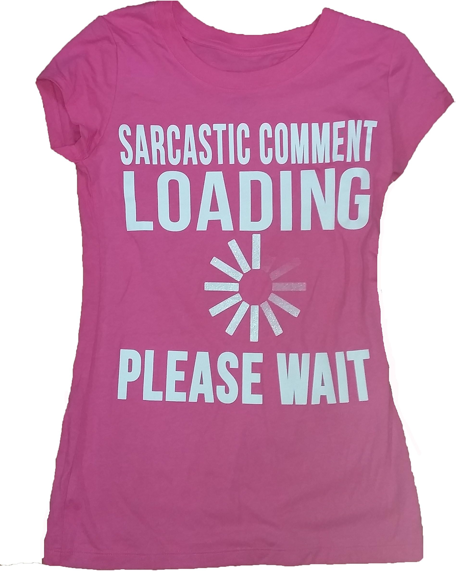 Wound Up Sarcastic Comment Loading Please Wait Graphic T-Shirt