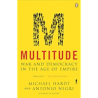 Multitude: War and Democracy in the Age of Empire book cover