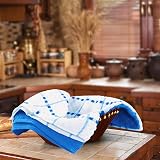Utopia Towels 12-Pack Kitchen Towels 38x64 cm 100% Ring Spun Cotton Blue view 5