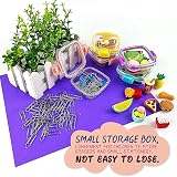 Halobios Lovely Gourmet Fruit Eraser Four Boxes 20 Pieces Cute Food Themed view 6