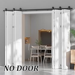 CCJH 5.6FT/67’’ Sliding Track Bi-Folding Barn